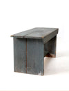 antique farmhouse bench