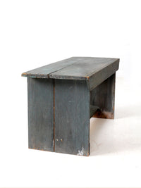 antique farmhouse bench