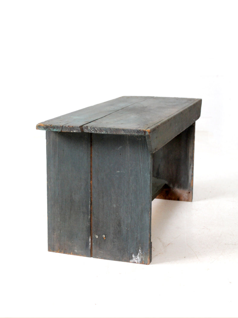 antique farmhouse bench