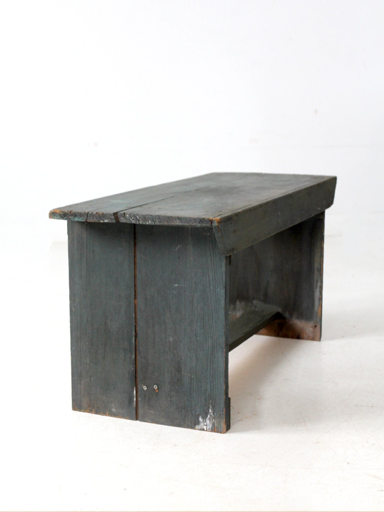 antique farmhouse bench