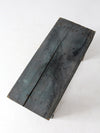 antique farmhouse bench
