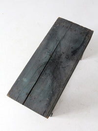 antique farmhouse bench