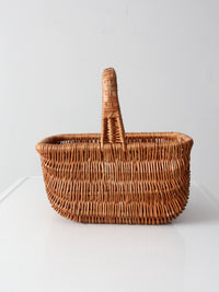 vintage wicker basket