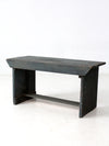 antique farmhouse bench