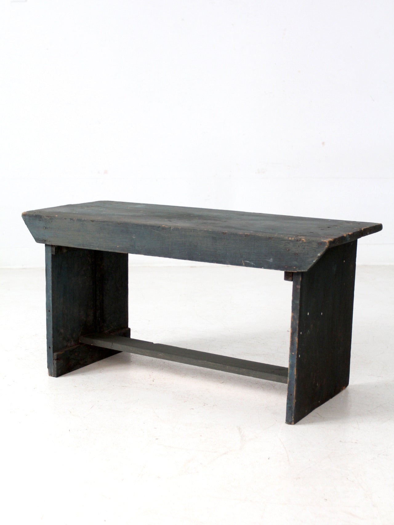 antique farmhouse bench