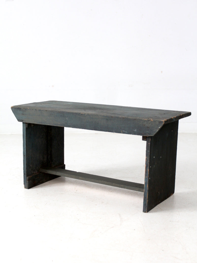antique farmhouse bench