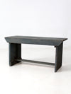antique farmhouse bench