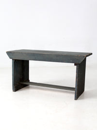 antique farmhouse bench