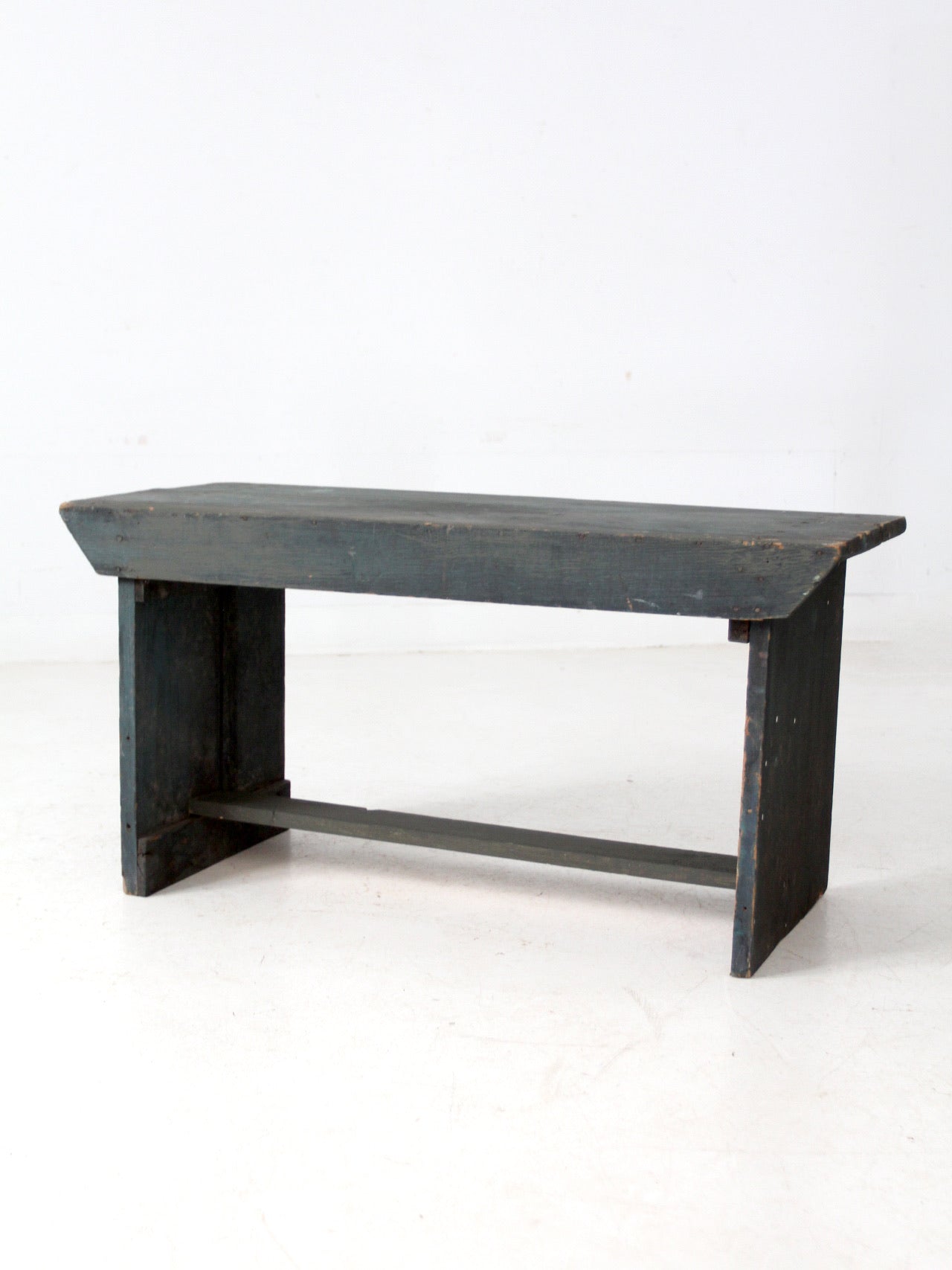 antique farmhouse bench