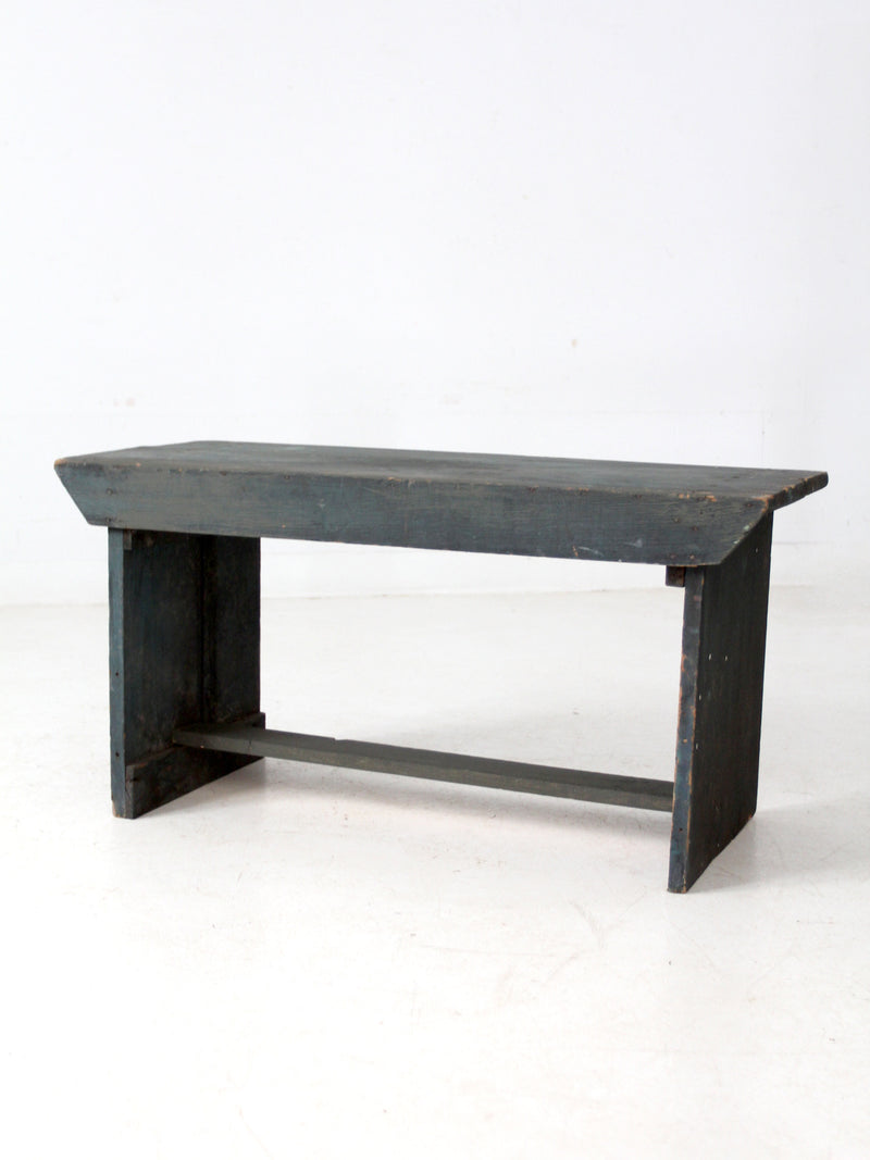 antique farmhouse bench