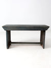antique farmhouse bench