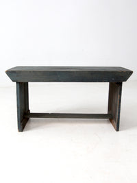 antique farmhouse bench