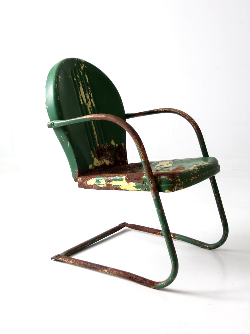 mid century patio chair