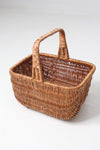 vintage wicker basket