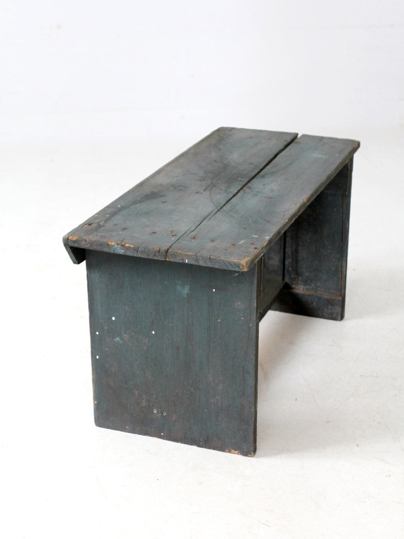 antique farmhouse bench