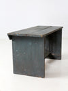 antique farmhouse bench
