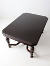 antique Jacobean Revival dining table