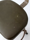 vintage 1970s All-Steel industrial adjustable stool