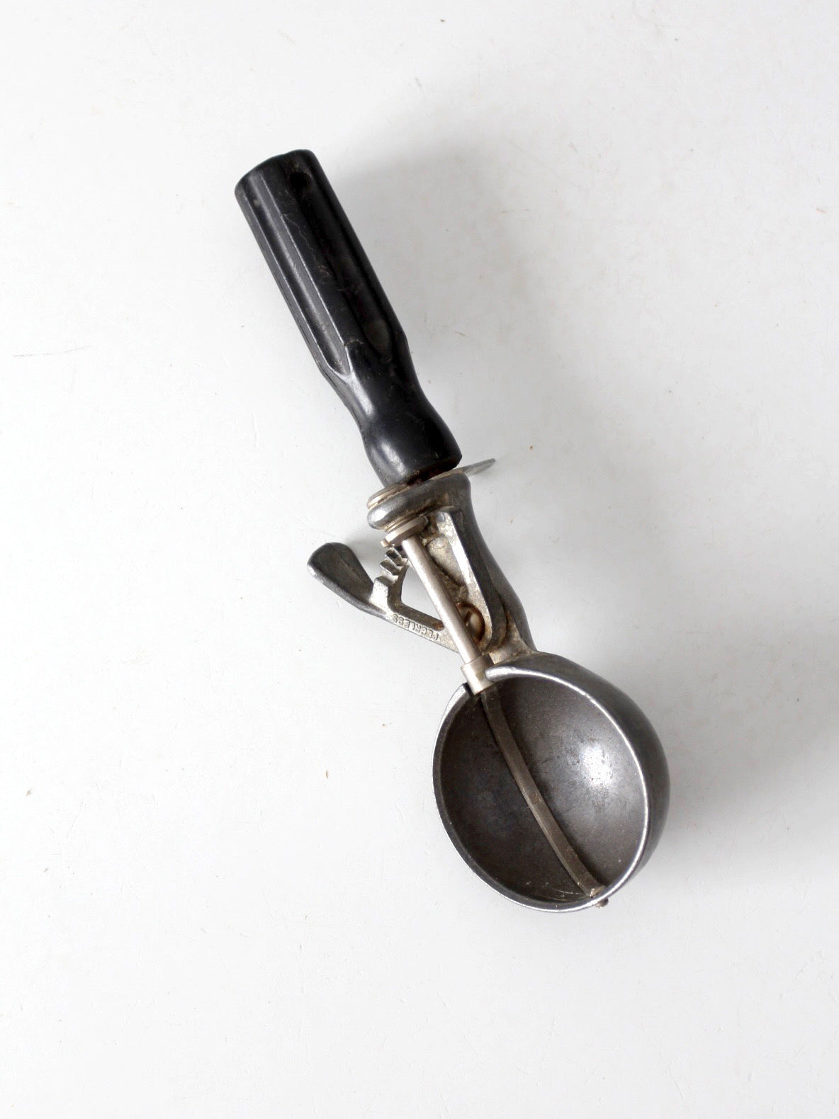 vintage Peerless ice cream scoop