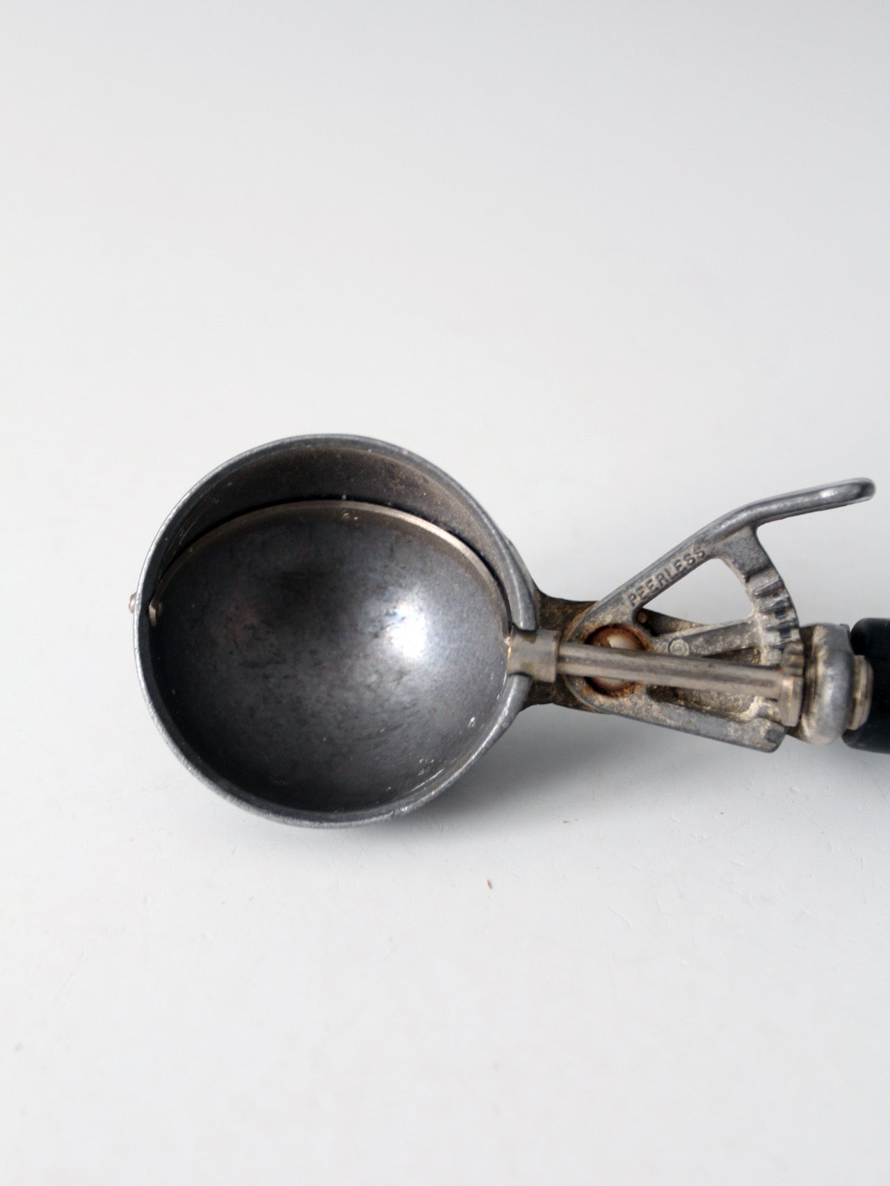 vintage Peerless ice cream scoop