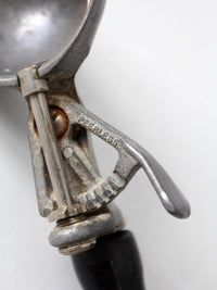 vintage Peerless ice cream scoop