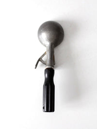 vintage Peerless ice cream scoop