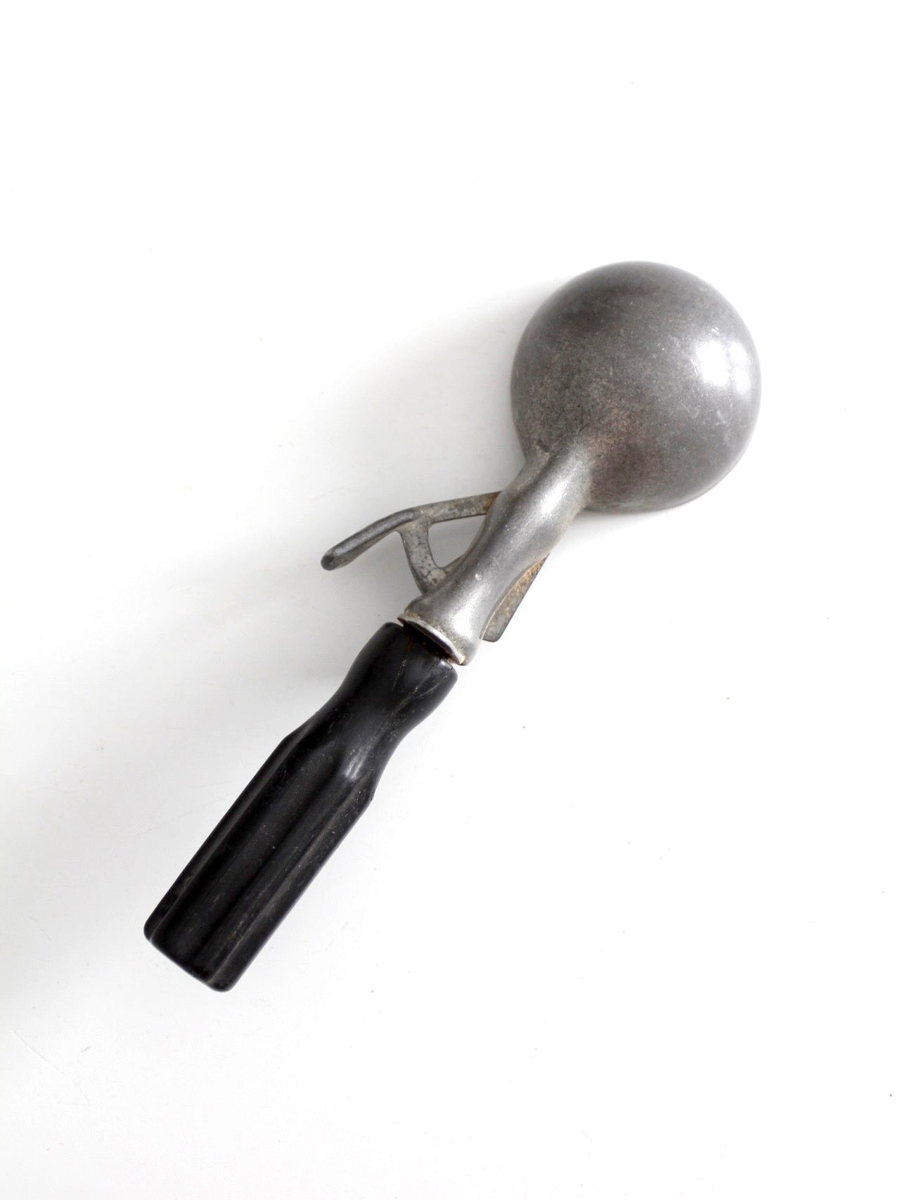 vintage Peerless ice cream scoop