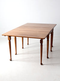 antique gate leg drop leaf table