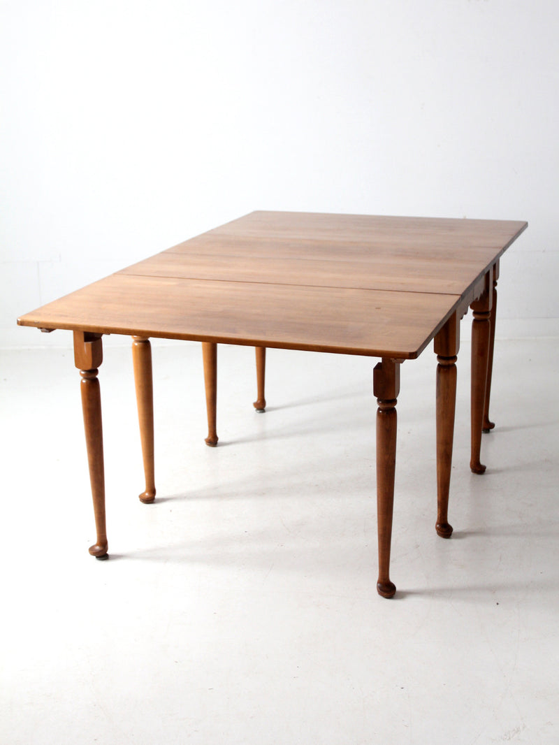 antique gate leg drop leaf table