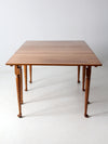 antique gate leg drop leaf table