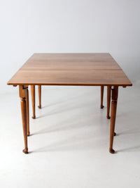 antique gate leg drop leaf table