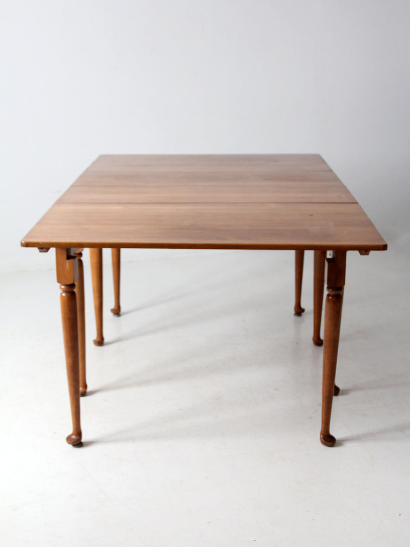 antique gate leg drop leaf table