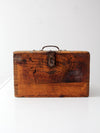 antique Winchester ammunition box