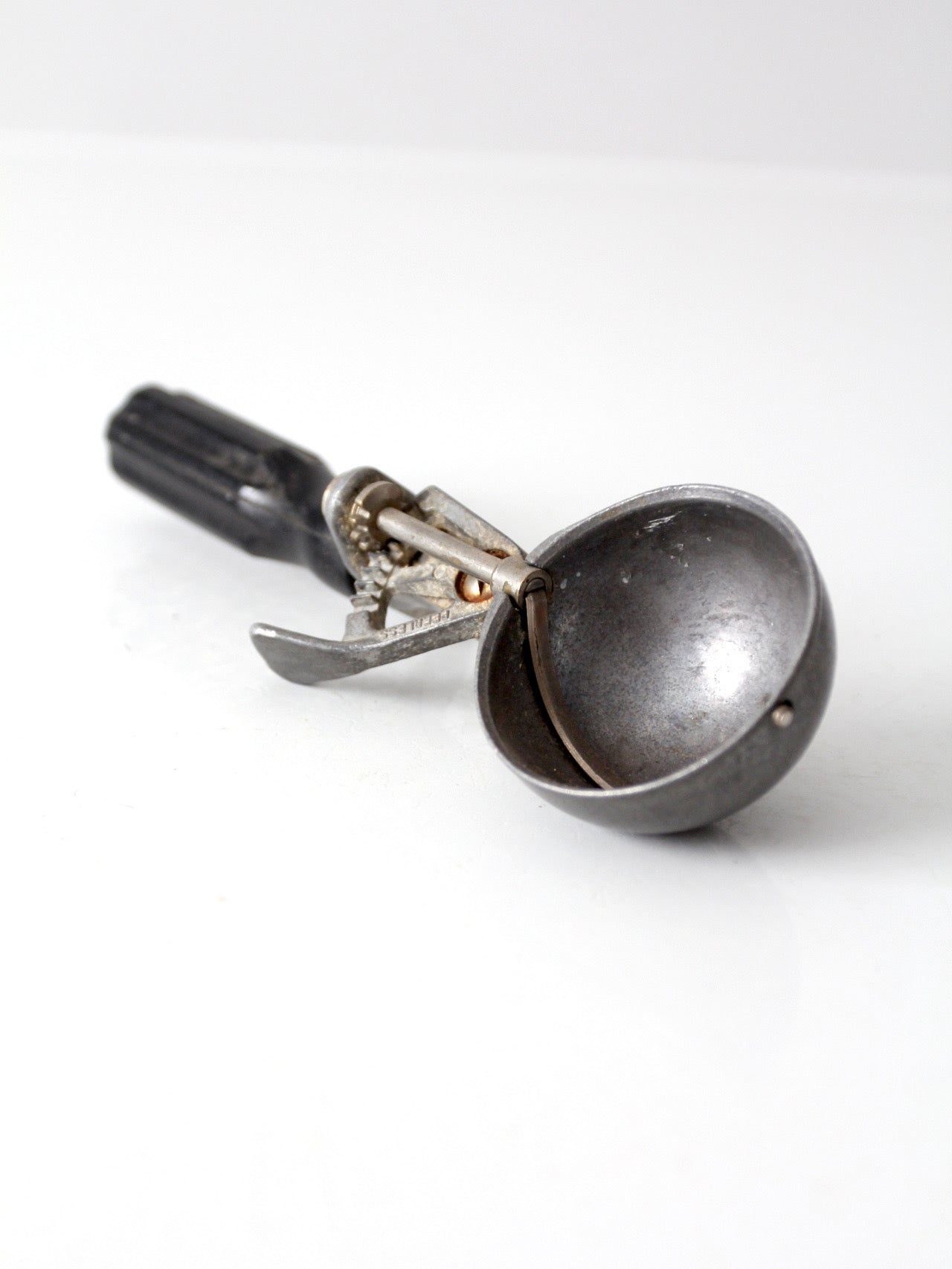 vintage Peerless ice cream scoop