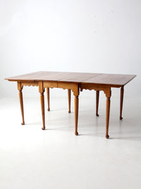 antique gate leg drop leaf table