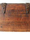 antique Winchester ammunition box
