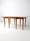 antique gate leg drop leaf table