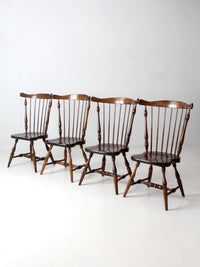 vintage Windsor dining chairs set of 4