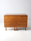 antique gate leg drop leaf table