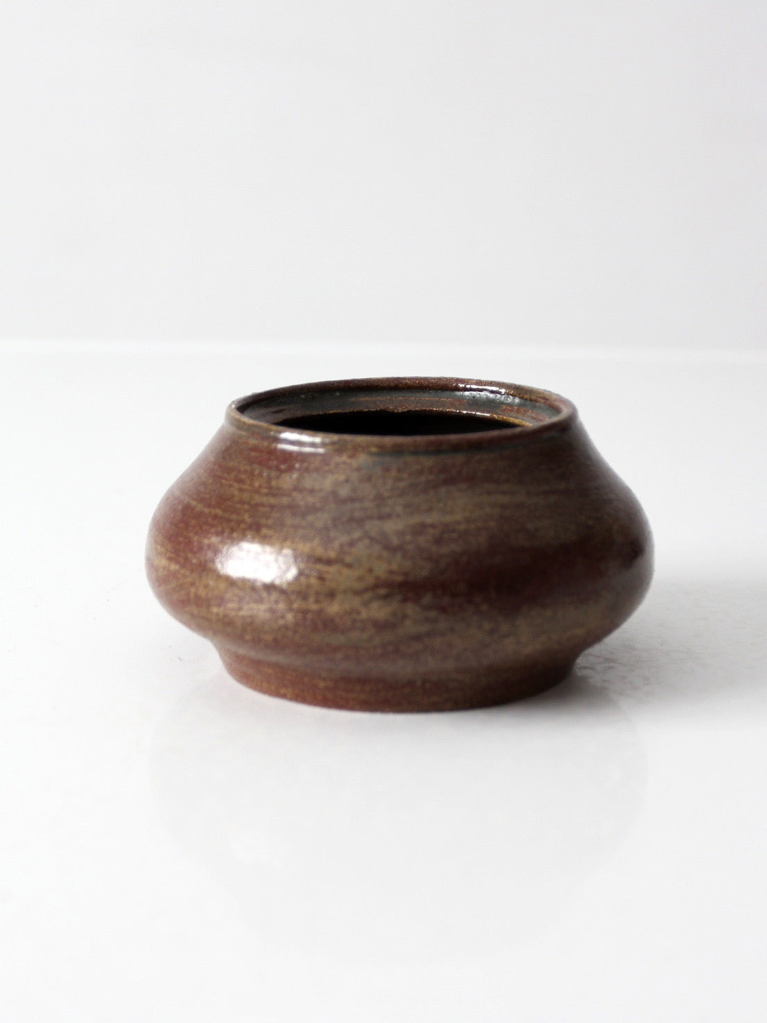 vintage handmade studio pottery vase