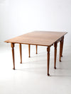 antique gate leg drop leaf table