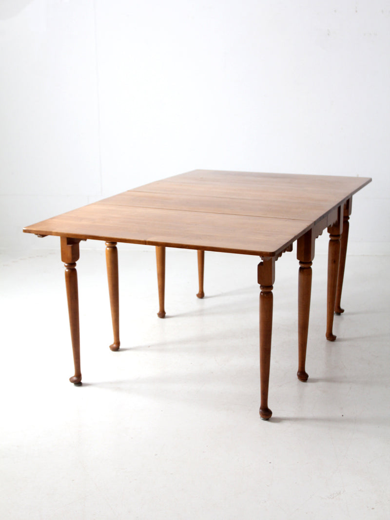 antique gate leg drop leaf table
