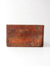 antique Remington Arms wooden ammunition crate