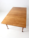 antique gate leg drop leaf table