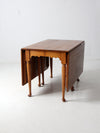 antique gate leg drop leaf table