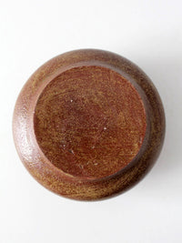 vintage handmade studio pottery vase