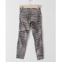J Brand houndstooth print skinny jeans | size 25