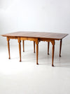 antique gate leg drop leaf table