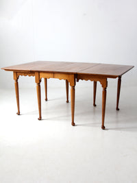 antique gate leg drop leaf table