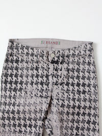 J Brand houndstooth print skinny jeans | size 25
